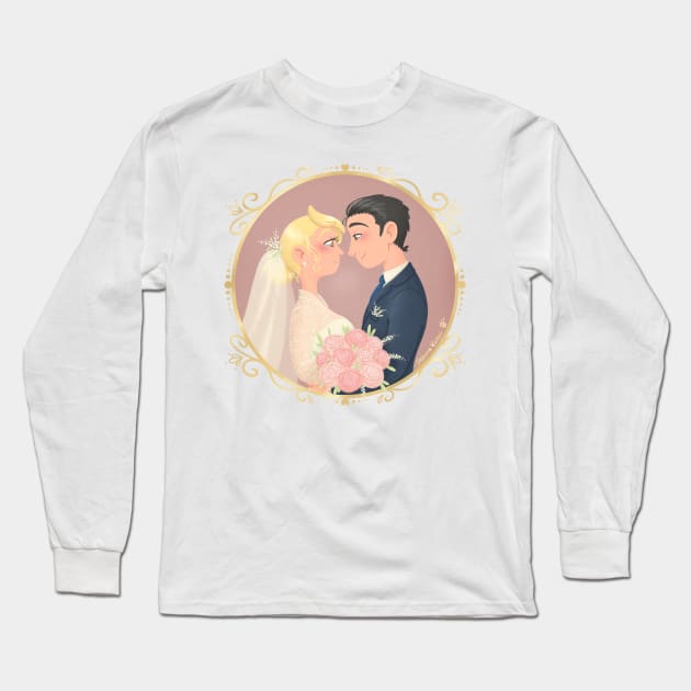 Wedding photo - Royai Long Sleeve T-Shirt by SilveryDreams